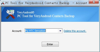 Transfer contacts from previous android phone to new android